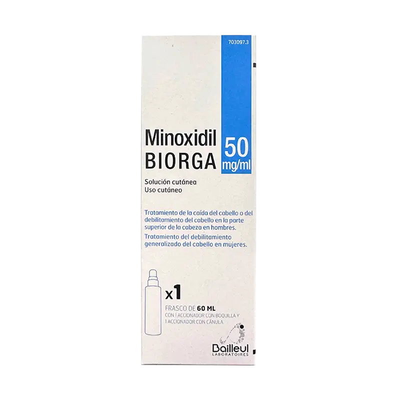 Minoxidil Biorga 50 mg/ml