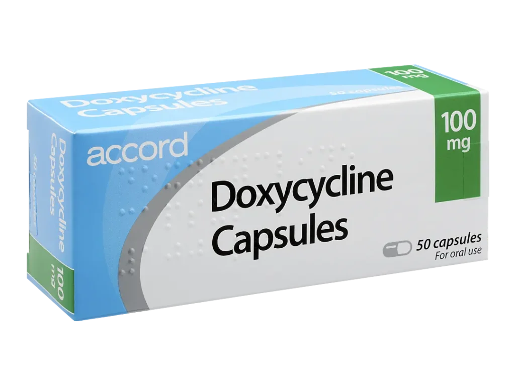 Doxycycline Capsules