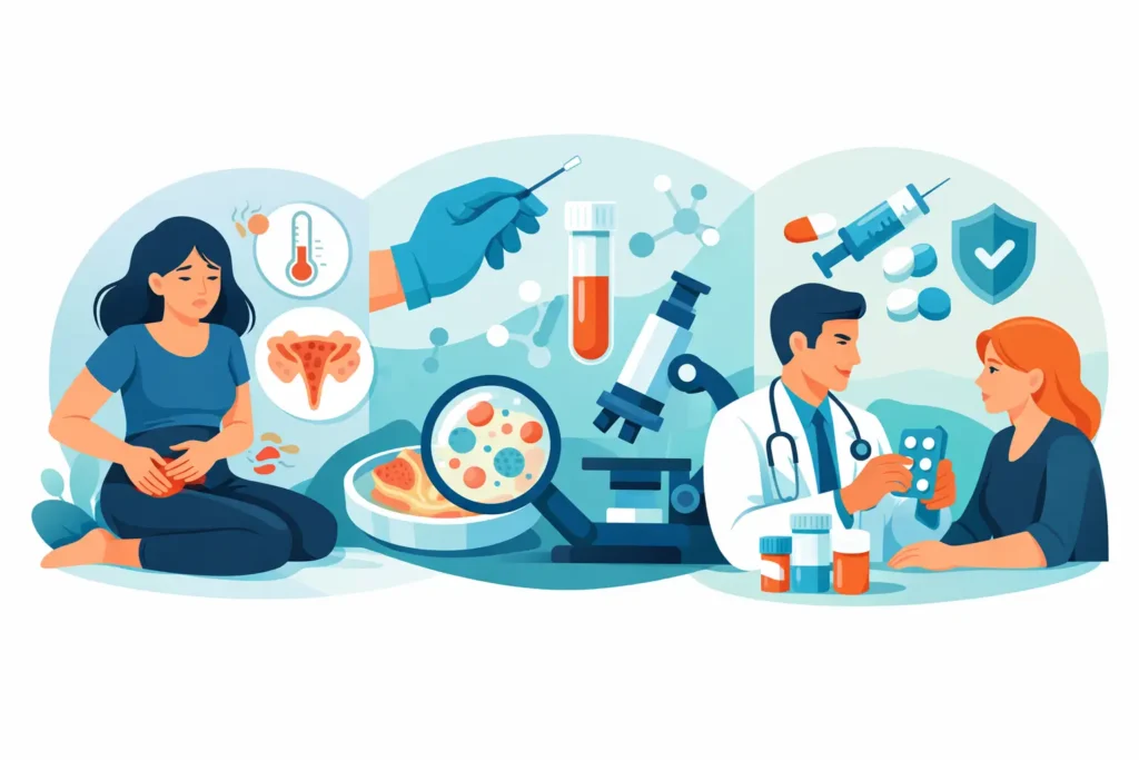 Gonorreia: sintomas, teste e tratamento