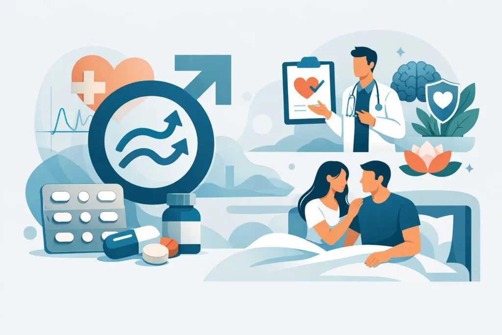 Melhores soluções para disfunção erétil