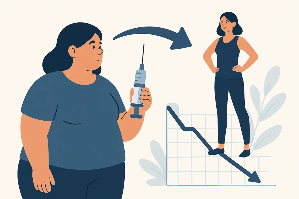 Mounjaro na obesidade: o que esperar na perda de peso