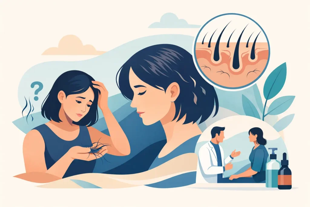 Queda de cabelo: quando pedir tratamento