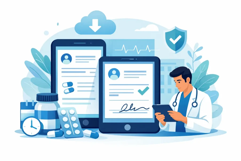 Receita digital: como funciona e quando usar