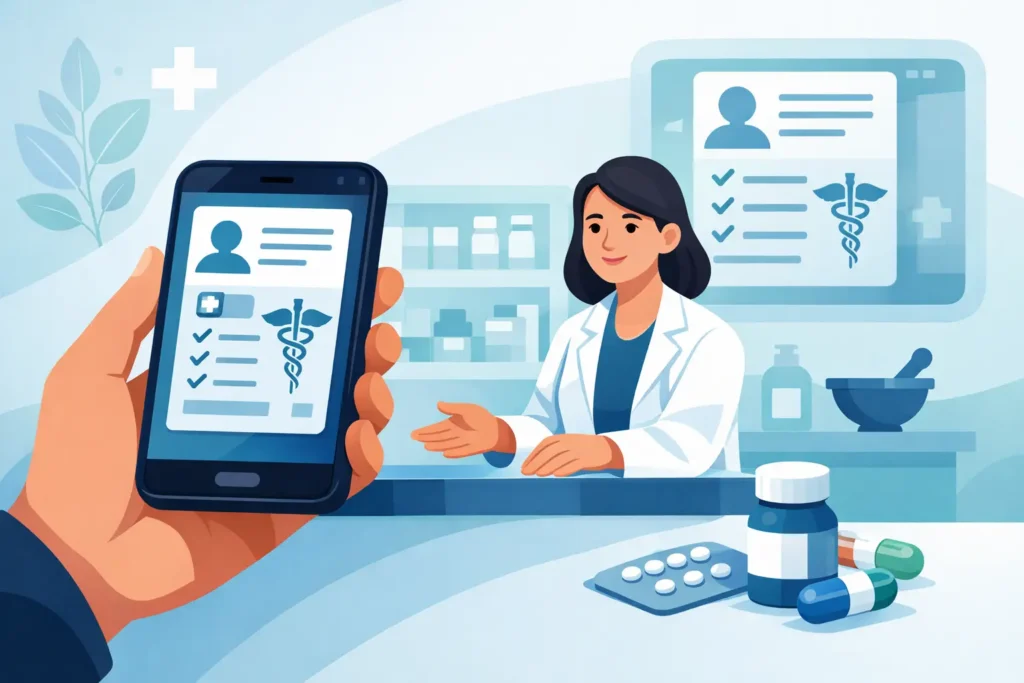 Receita digital é aceite na farmácia?