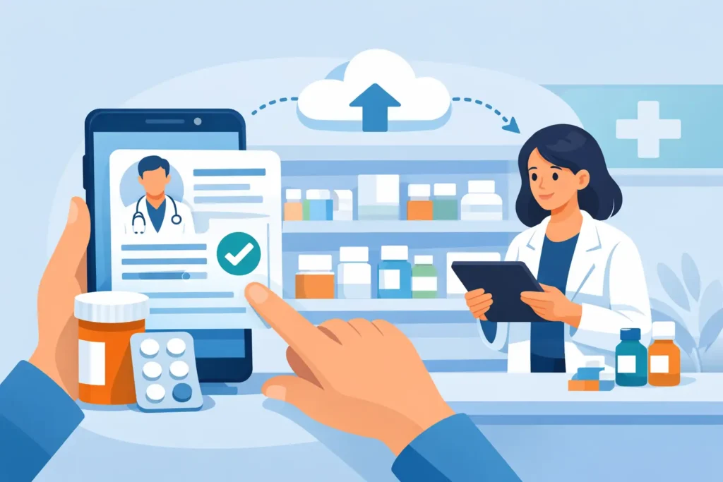 Receita digital válida na farmácia?