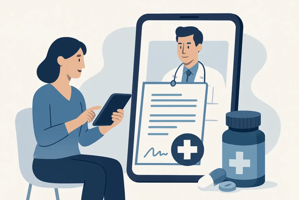 Receita médica online sem consulta: é possível?