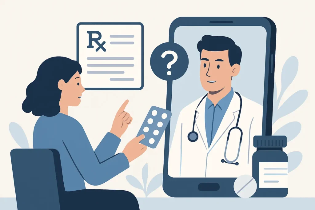 Renovação de receituário online: quando faz sentido?