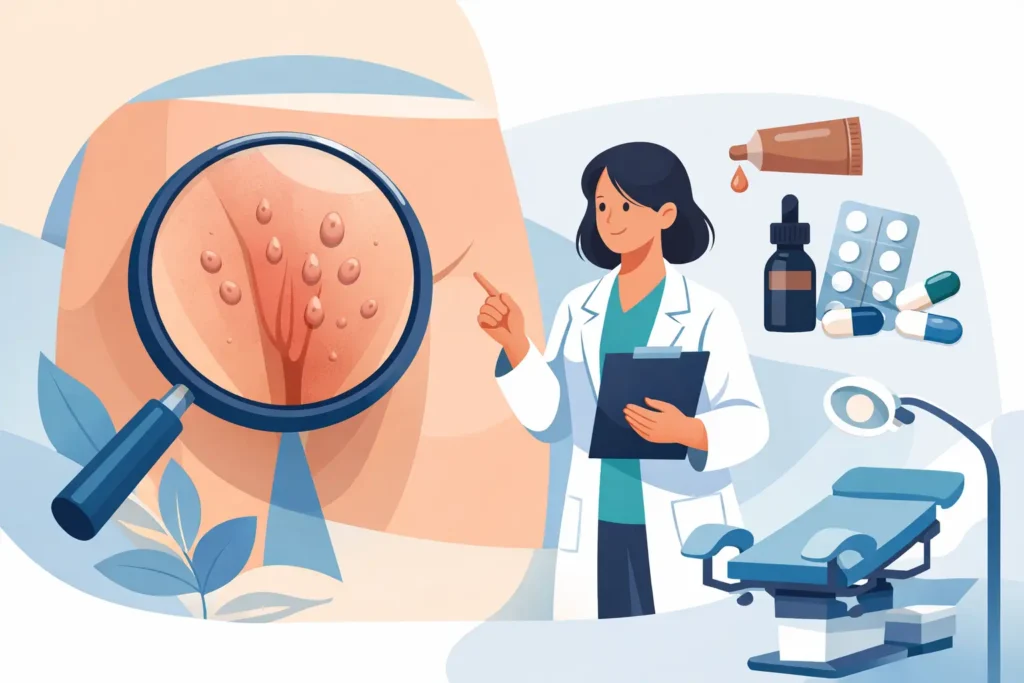 Verrugas genitais: como tratar bem