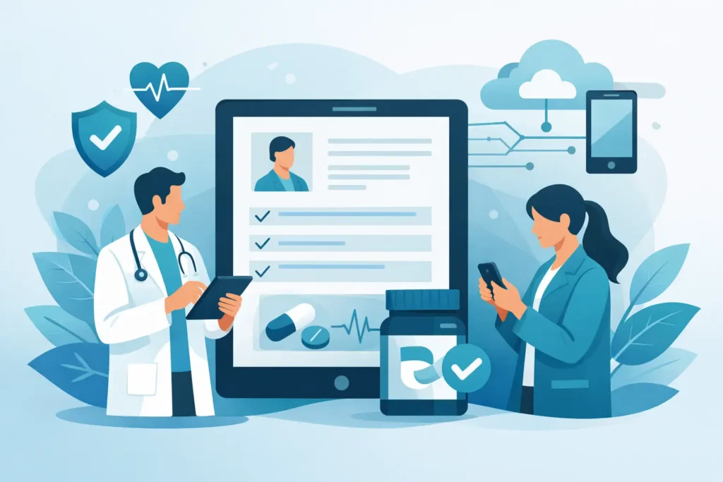 Como funciona a prescrição eletrónica médica