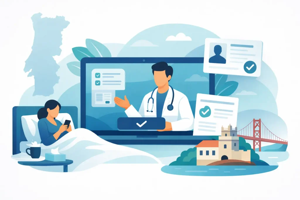 Como pedir baixa médica online em Portugal