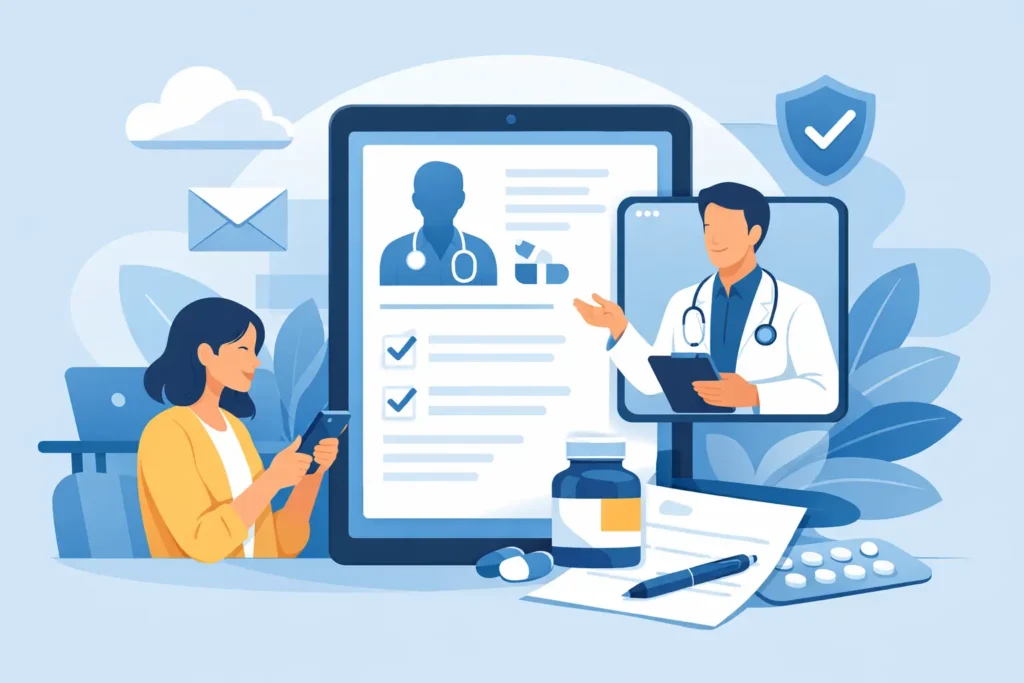 Como renovar receituário médico online