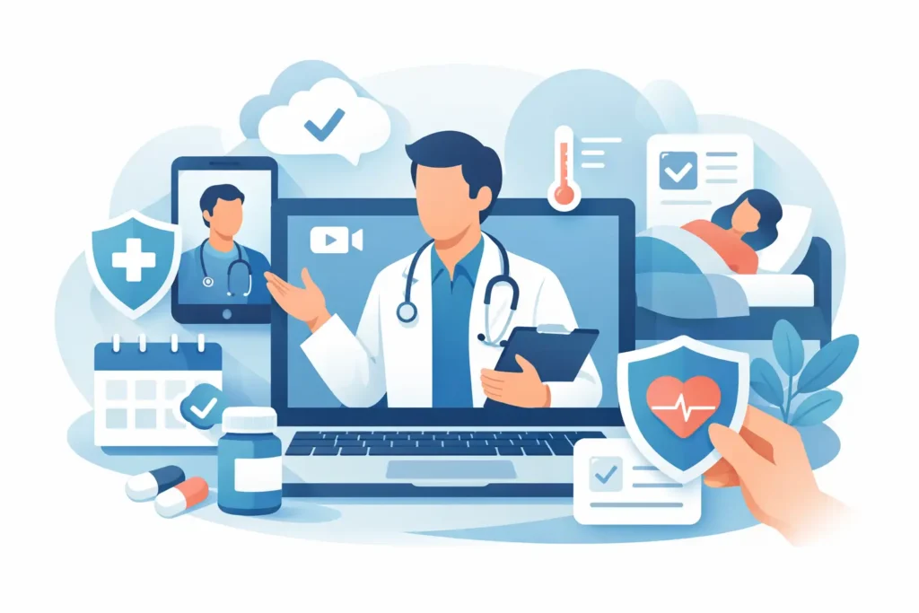 Médico online baixa médica: como funciona