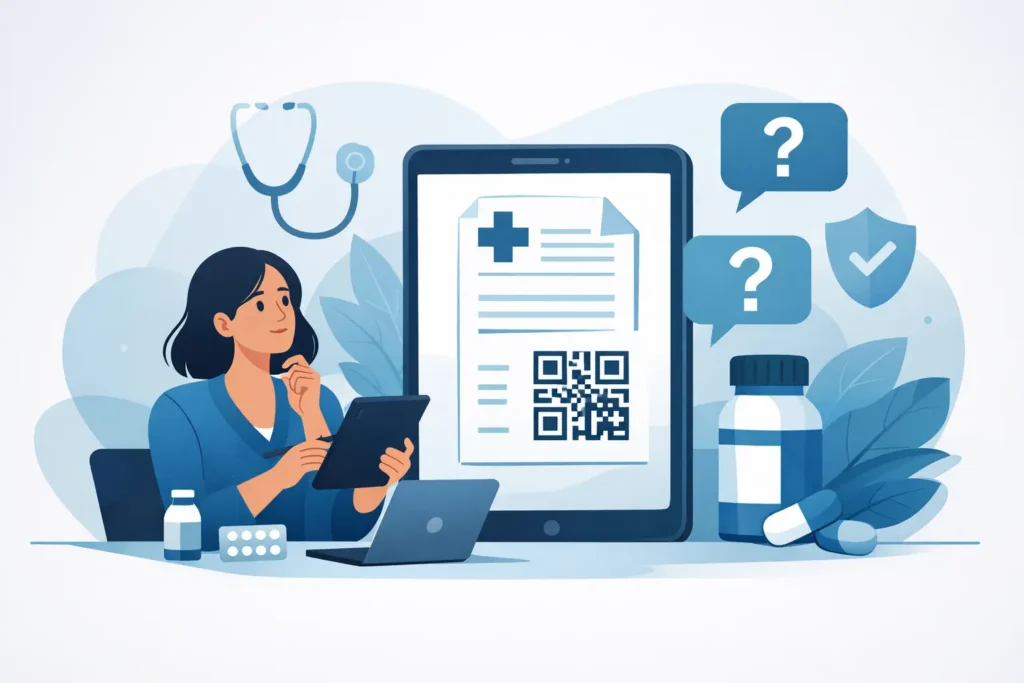 Perguntas sobre receitas eletrónicas