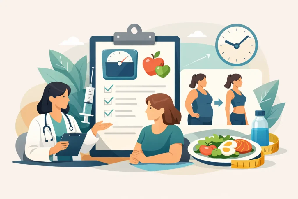 Plano médico para perder peso: o que esperar