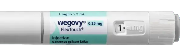 Wegovy caneta injetável