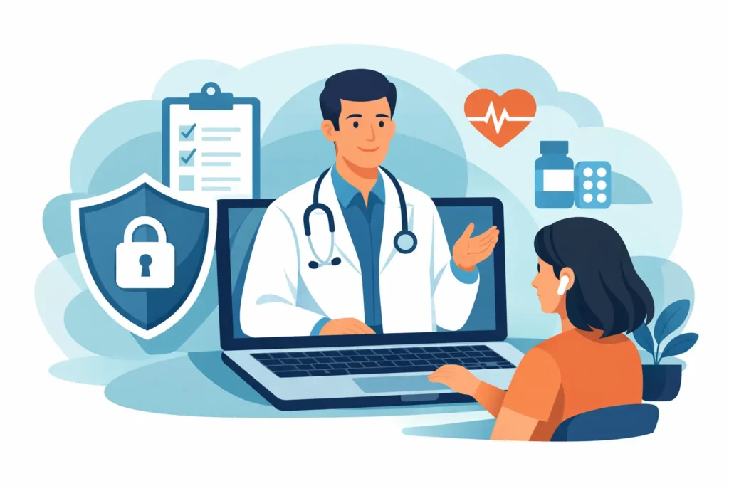 Avaliação clínica online privada: como funciona