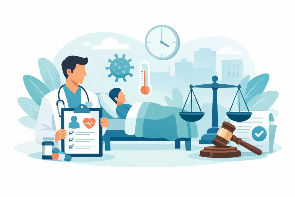 Baixa médica: critérios legais explicados