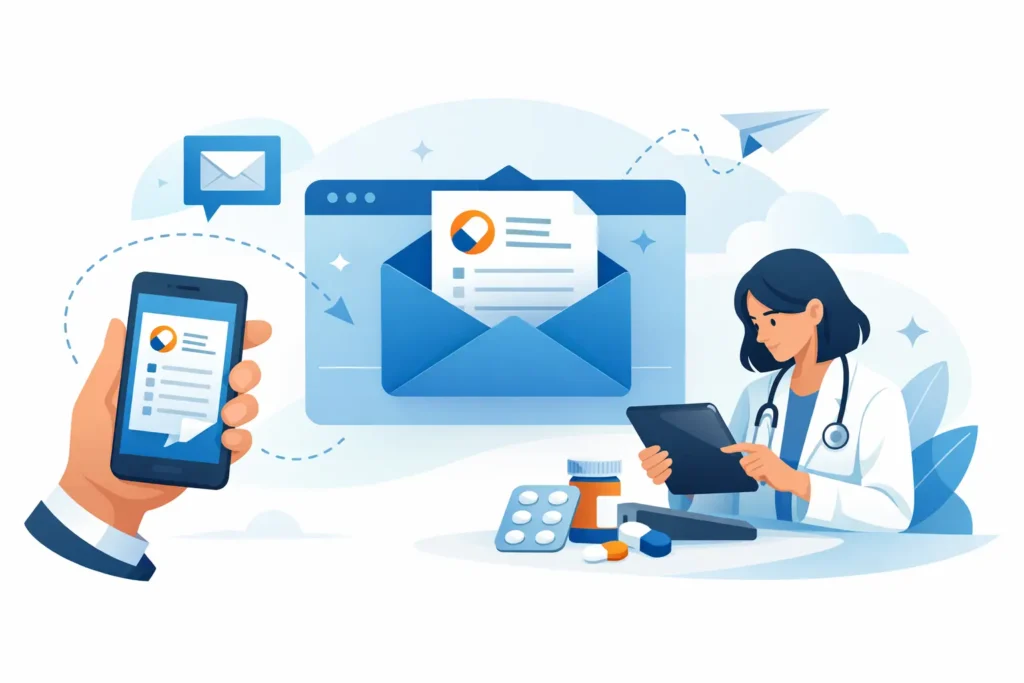 Receber receita por email: como funciona