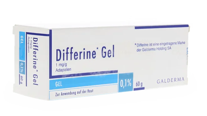 Differin gel