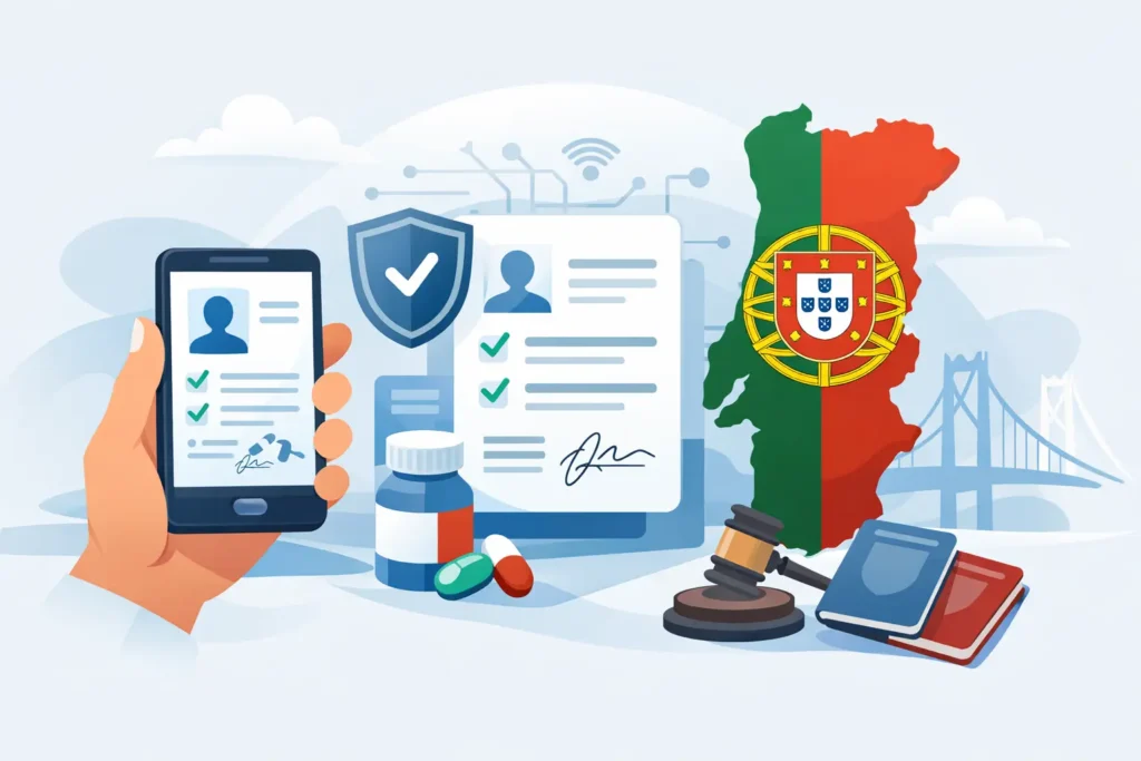 Receita digital é válida em Portugal?