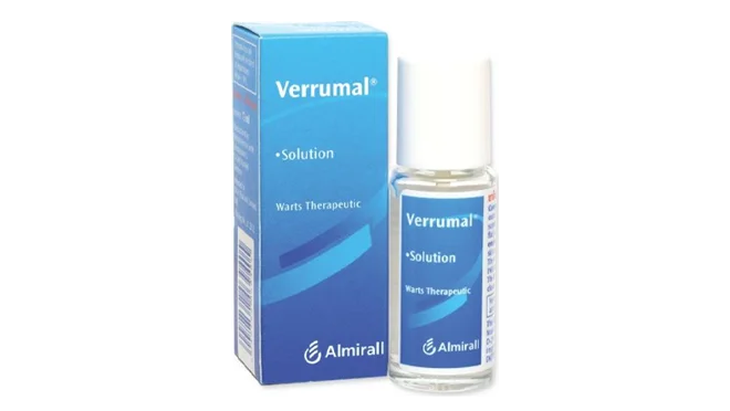 Verrumal solução cutânea