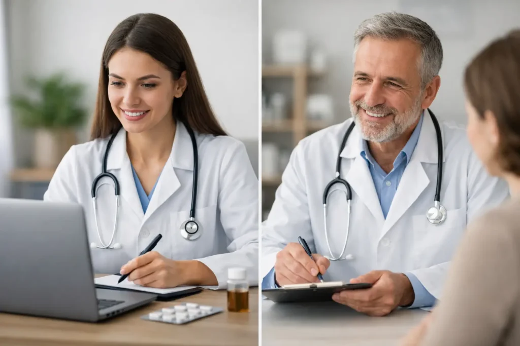 Prescrição online ou presencial: qual é melhor?
