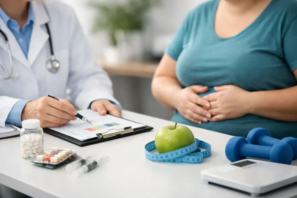 Tratamento médico para obesidade: o que resulta
