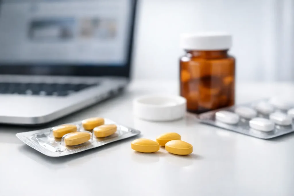 Comprar Cialis e tadalafil online com segurança