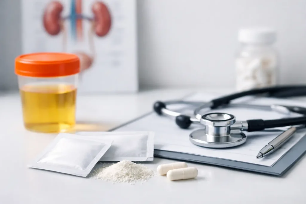 Infeção urinária: fosfomicina e receita médica