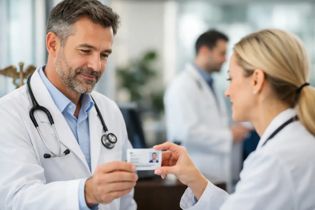 Médicos registados na Ordem dos Médicos