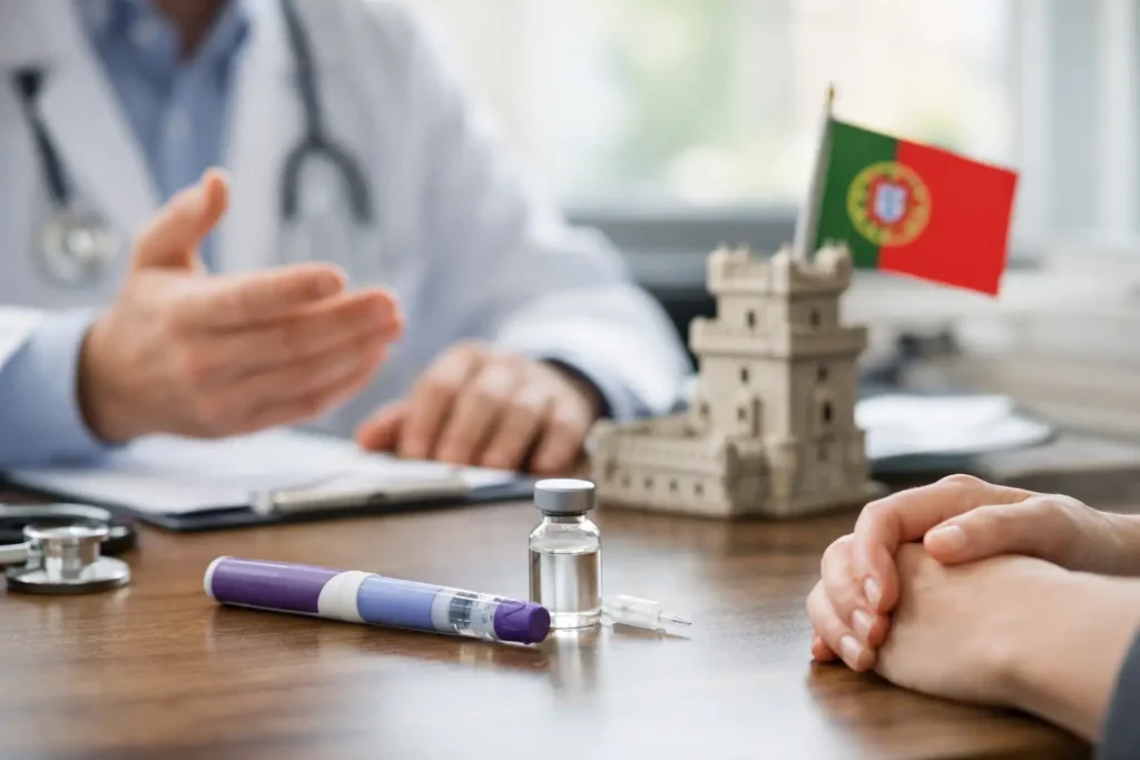 Mounjaro receita Portugal precisa de avaliação?