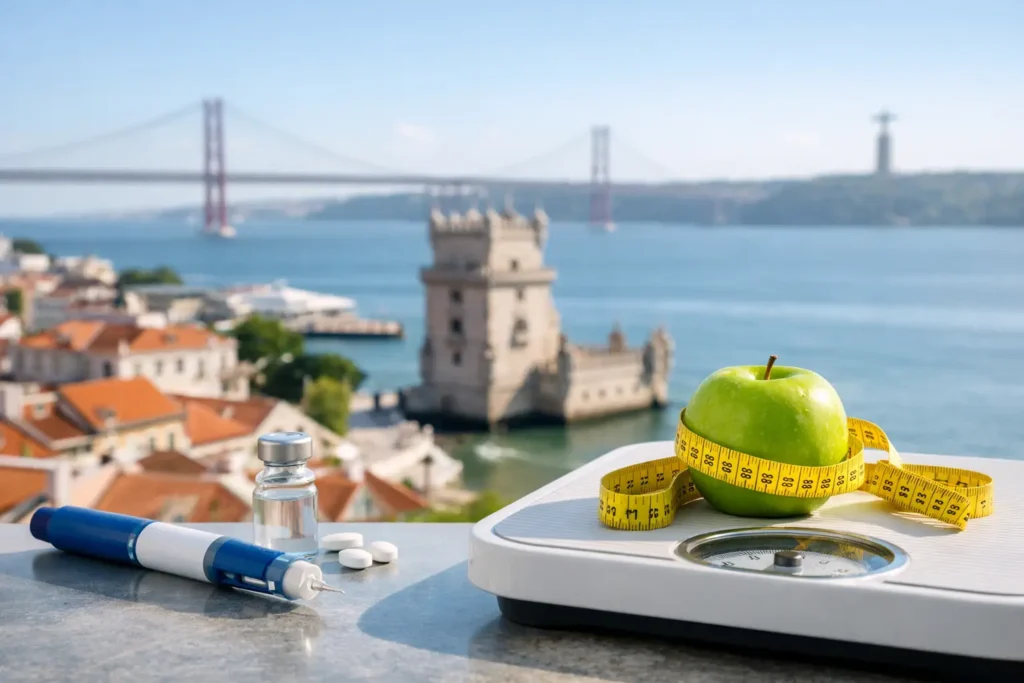 Ozempic em Lisboa: opções seguras para perder peso