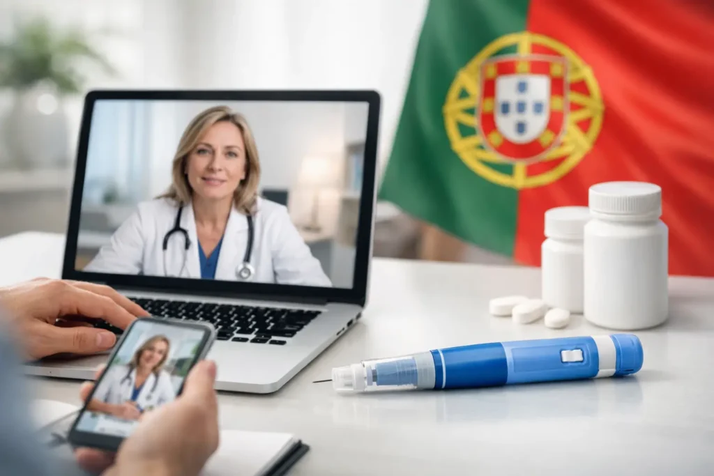 Ozempic receita online: é possível em Portugal?