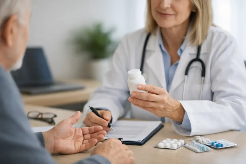 Como renovar medicação habitual em segurança