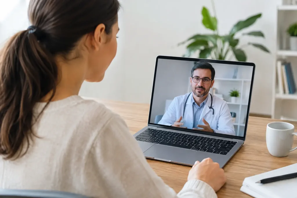 Consulta online: quando é segura e como funciona