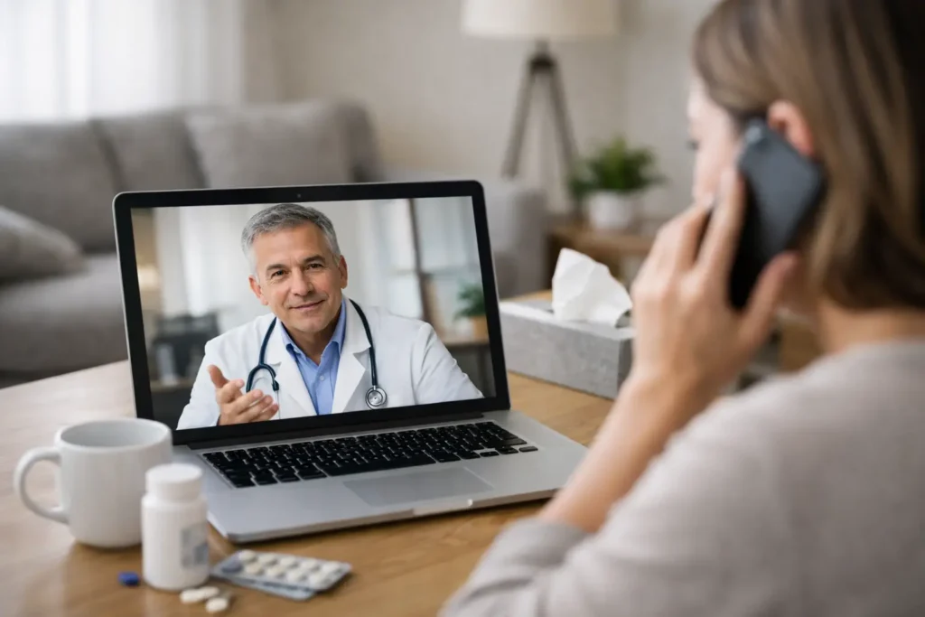 Dr online: quando é seguro pedir ajuda médica