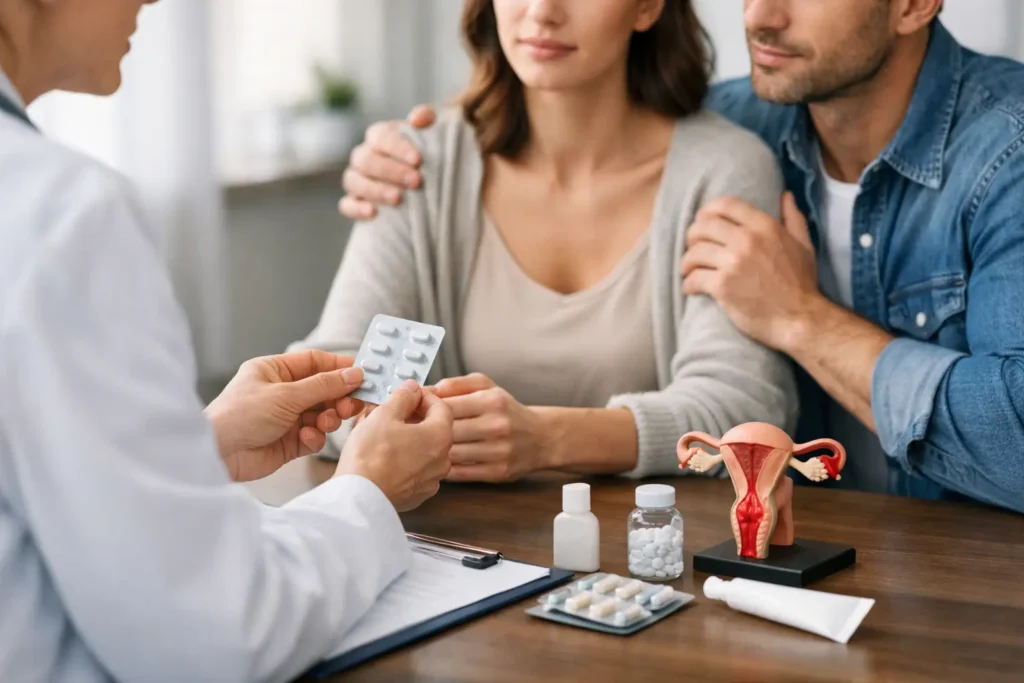 Guia de tratamento do herpes genital seguro