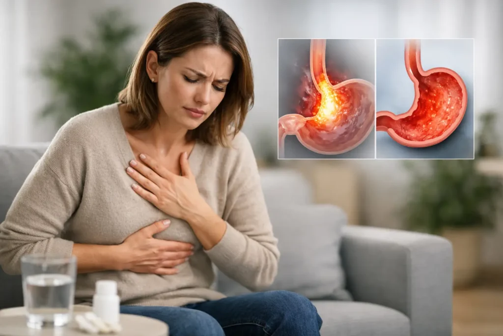 Refluxo ou gastrite: como os distinguir?