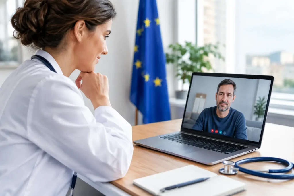 Regulação da telemedicina europeia na prática